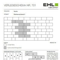 Verlegebeispiel 701