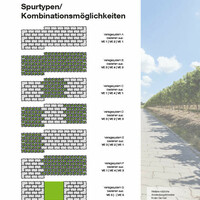 AgroPflaster und AgroDrän-Pflaster Verlegebeispiele
